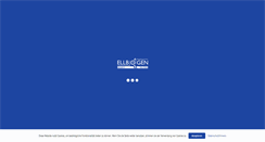 Desktop Screenshot of ellbogen.at